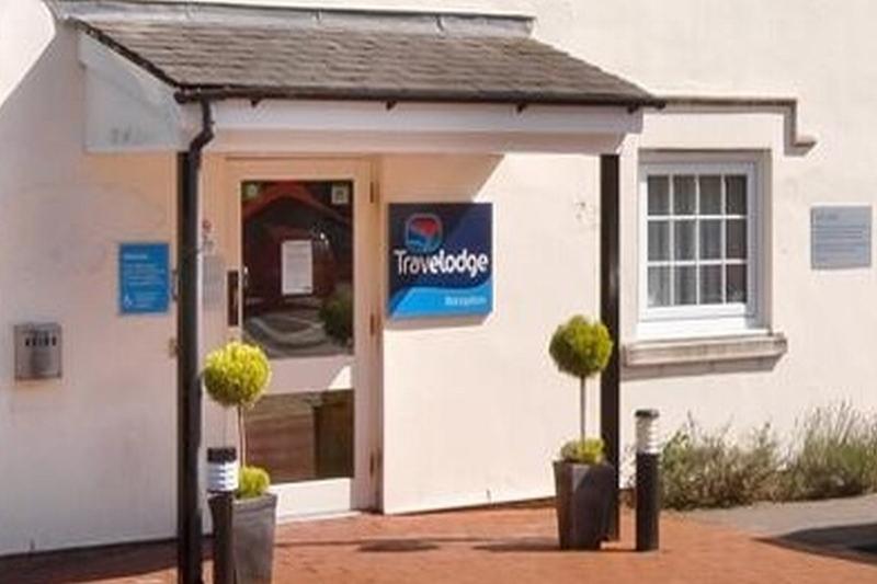 Travelodge Cardiff Airport Barry Eksteriør billede
